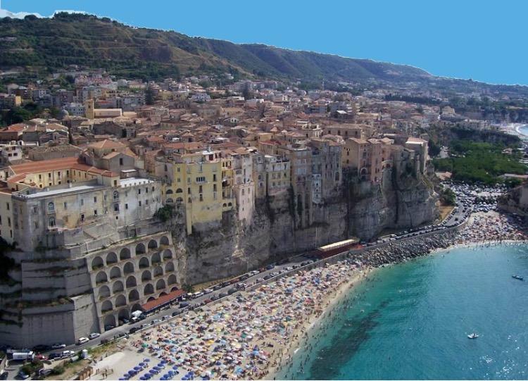 Il Portale Daire Tropea Dış mekan fotoğraf